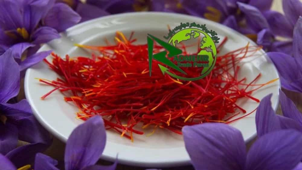 تفاوت زعفران پوشال و سرگل